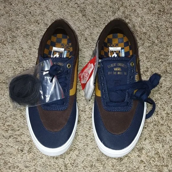 Vans | Shoes | Mens Gilbert Crockett Vans Off The Wall Pro 